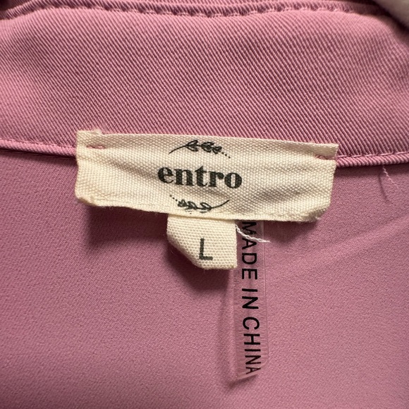 entro Pink Polo Top - Picture 1 of 2